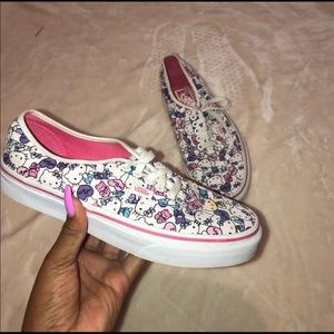 Hello kitty vans